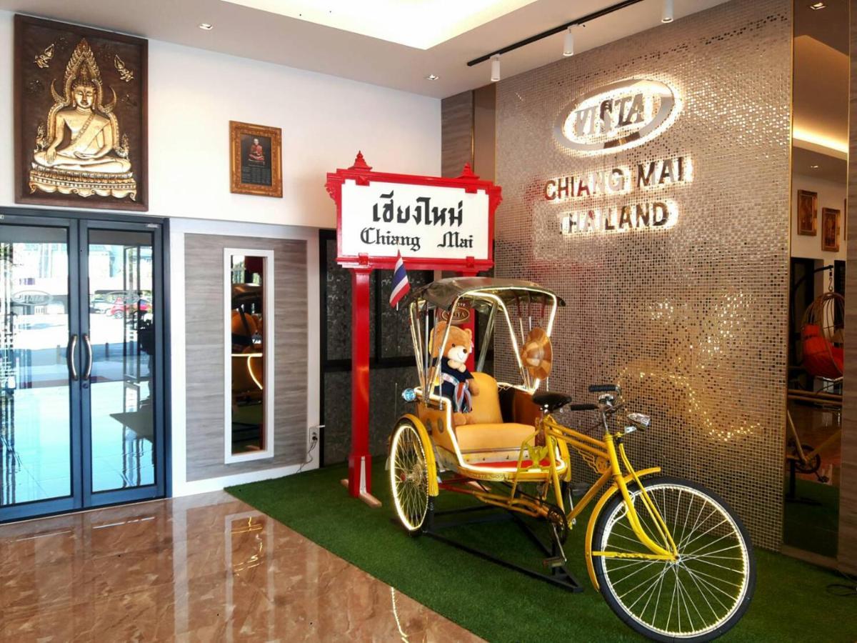 Vista Hotel Chiang Mai - Sha Extra Plus Eksteriør bilde